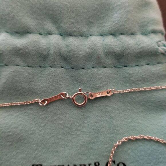 Tiffany & Co. Open heart Necklace - Picture 6 of 6